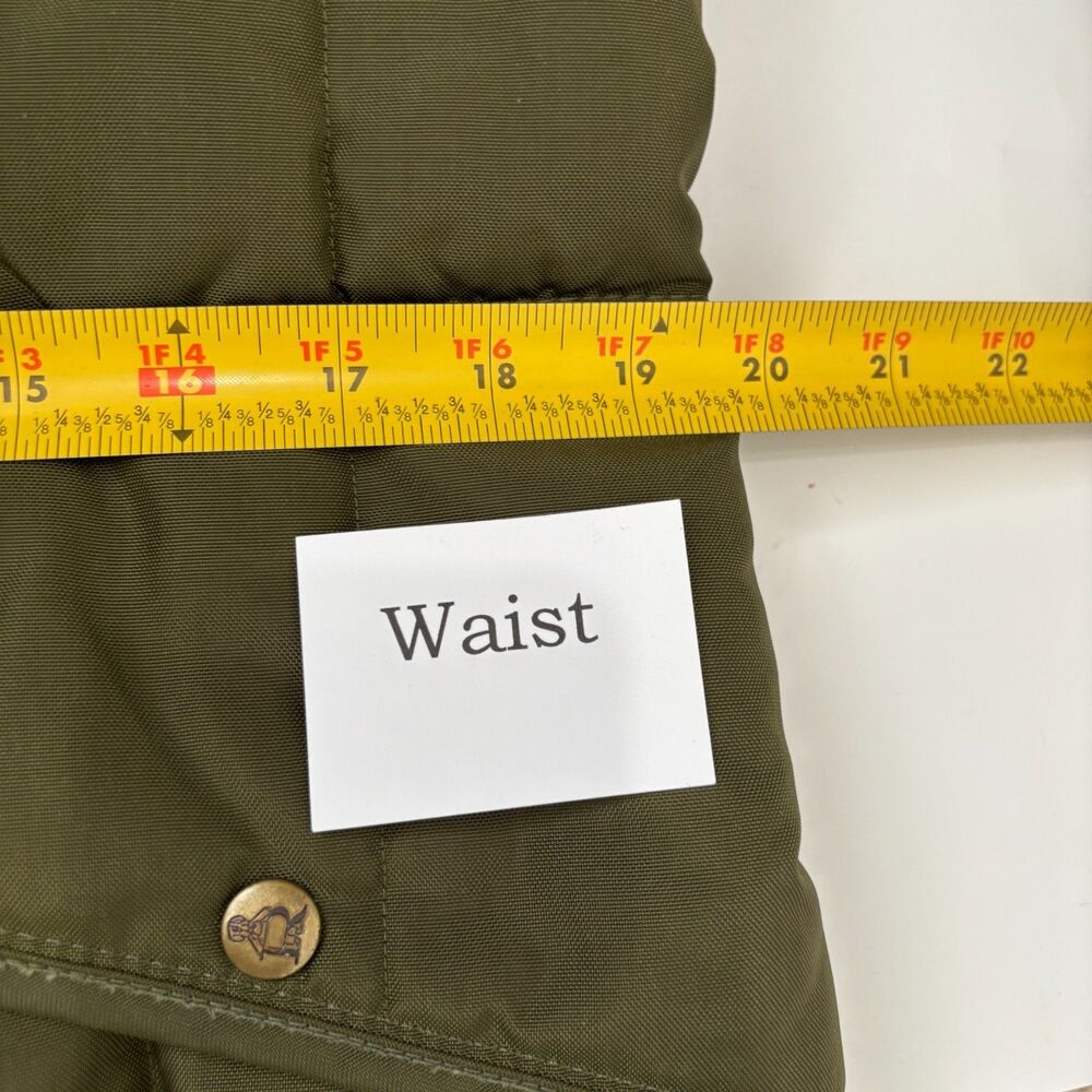 RefrigiWear Iron Tuff Insulated Coveralls Large Green Workwear Hunting Fishing - Picture 5 of 9